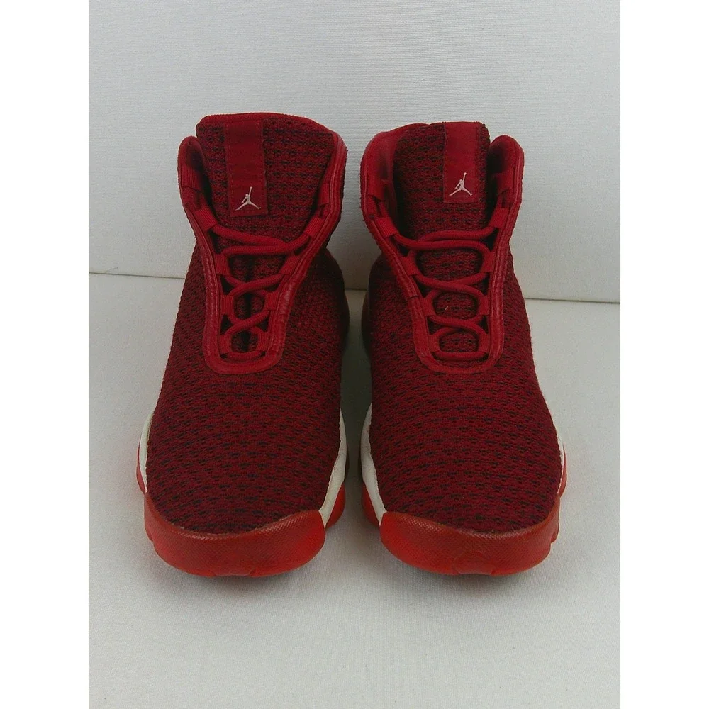 EUC Jordan Horizon GS Gym Red Black White Shoes Boys Youth Size 6.5Y